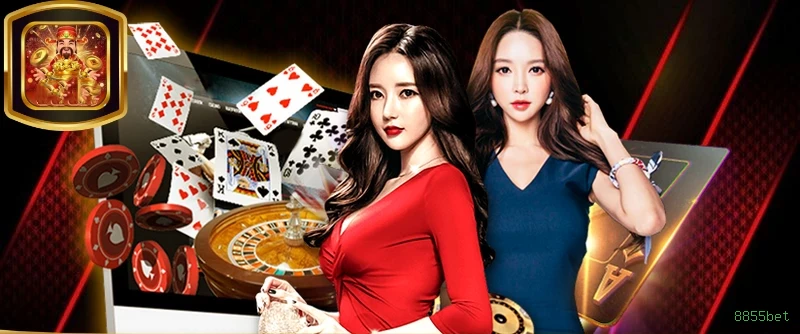 Roleta e blackjack 8855bet